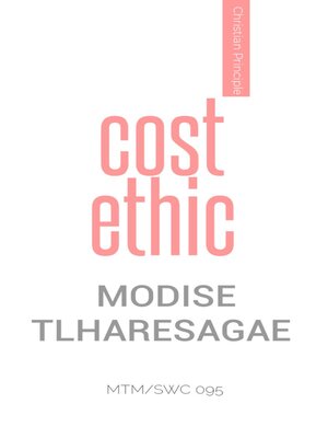 cover image of Cost Ethic